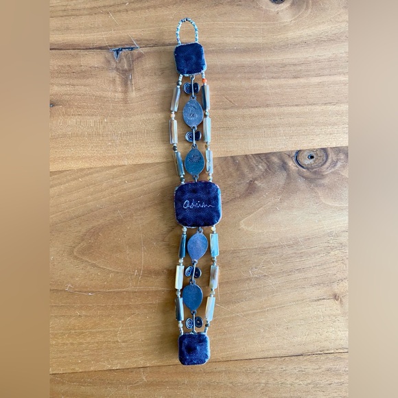 Beautiful Vintage Taxco Sterling 925 and Abalone Bracelet - Picture 10 of 15